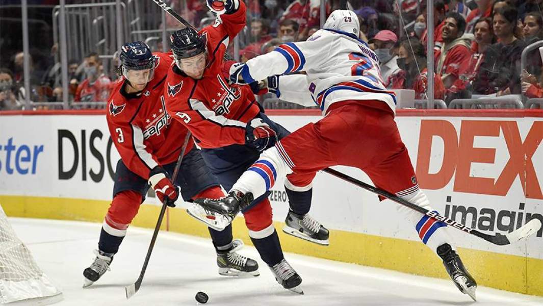 «Вашингтон Кэпиталз» - «Нью-Йорк Рейнджерс»