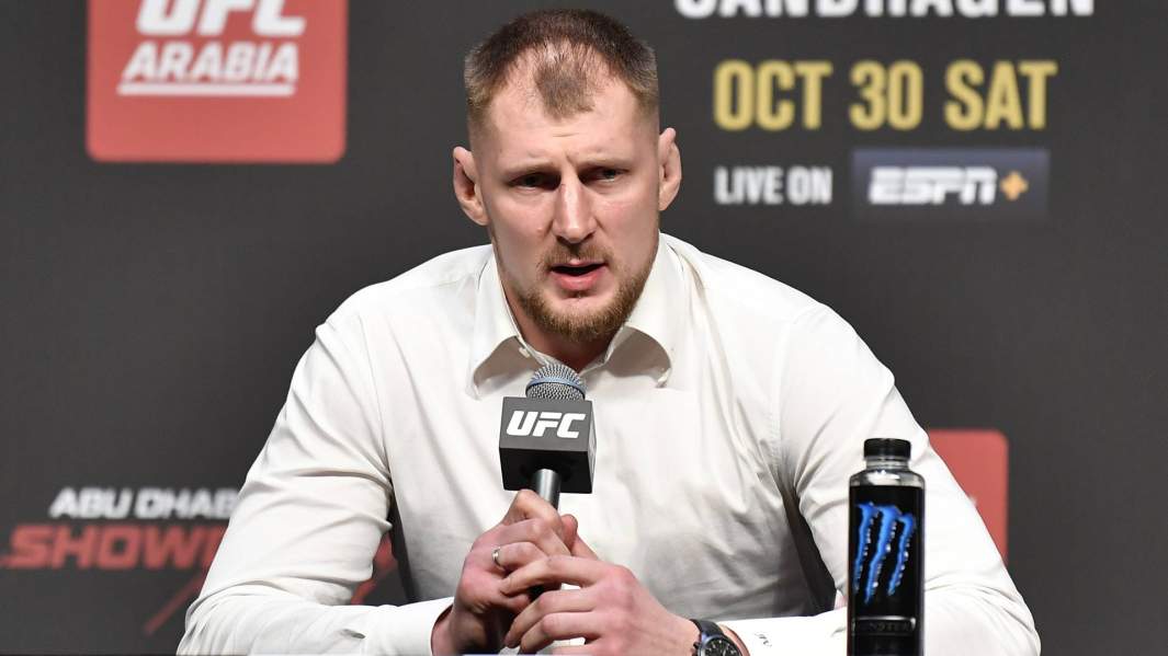 Российский тяжеловес UFC Александр Волков
