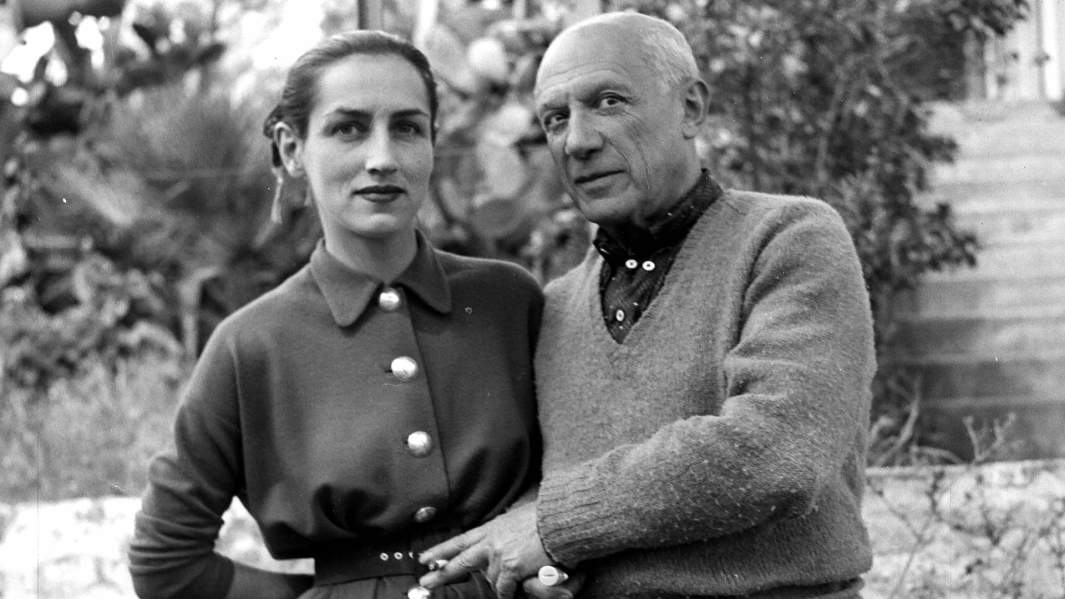 Франсуаза Жило и Пабло Пикассо
