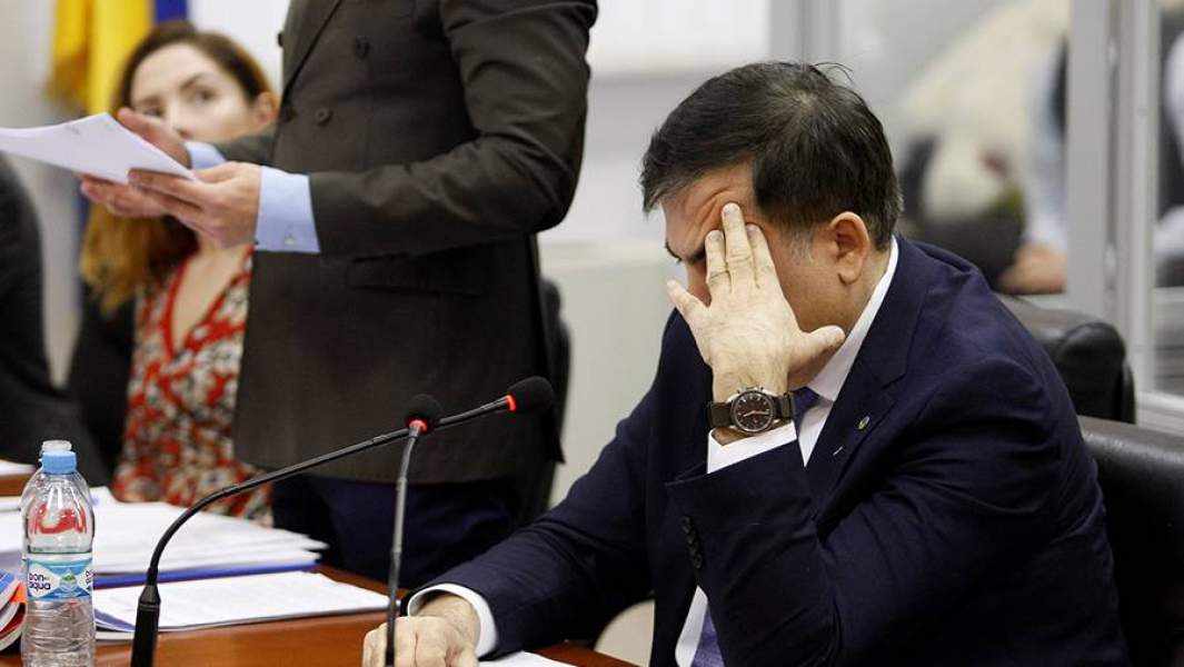 Экс-президент Грузии Михаил Саакашвили