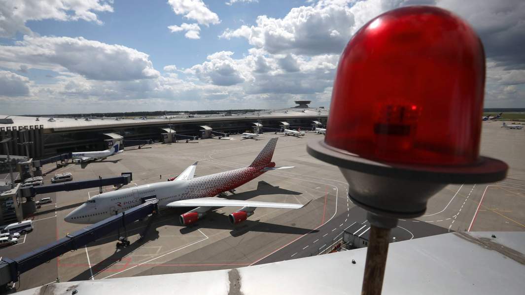 Территория аэропорта Внуково