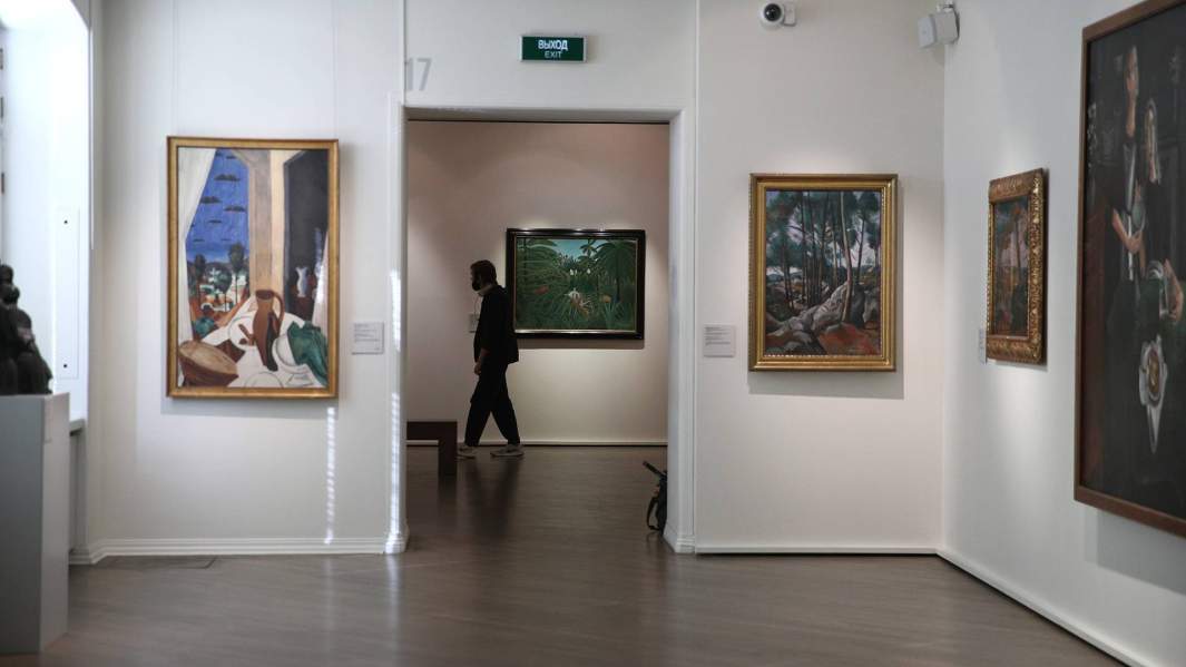 Выставка Джанни Маттиоли в Пушкинском музее