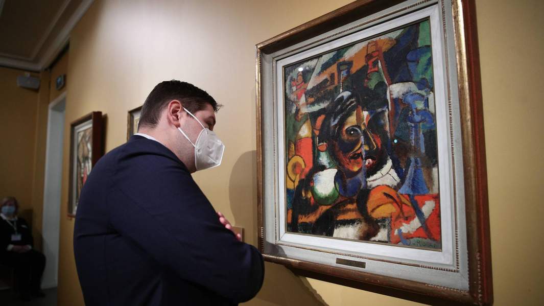 Выставка Джанни Маттиоли в Пушкинском музее