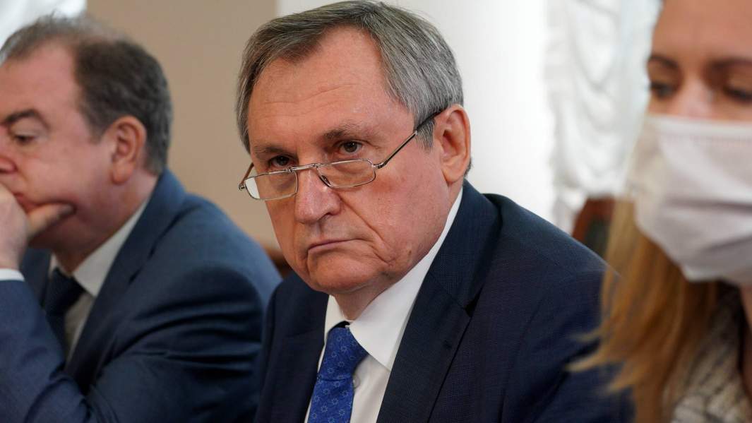 Министр энергетики Николай Шульгинов