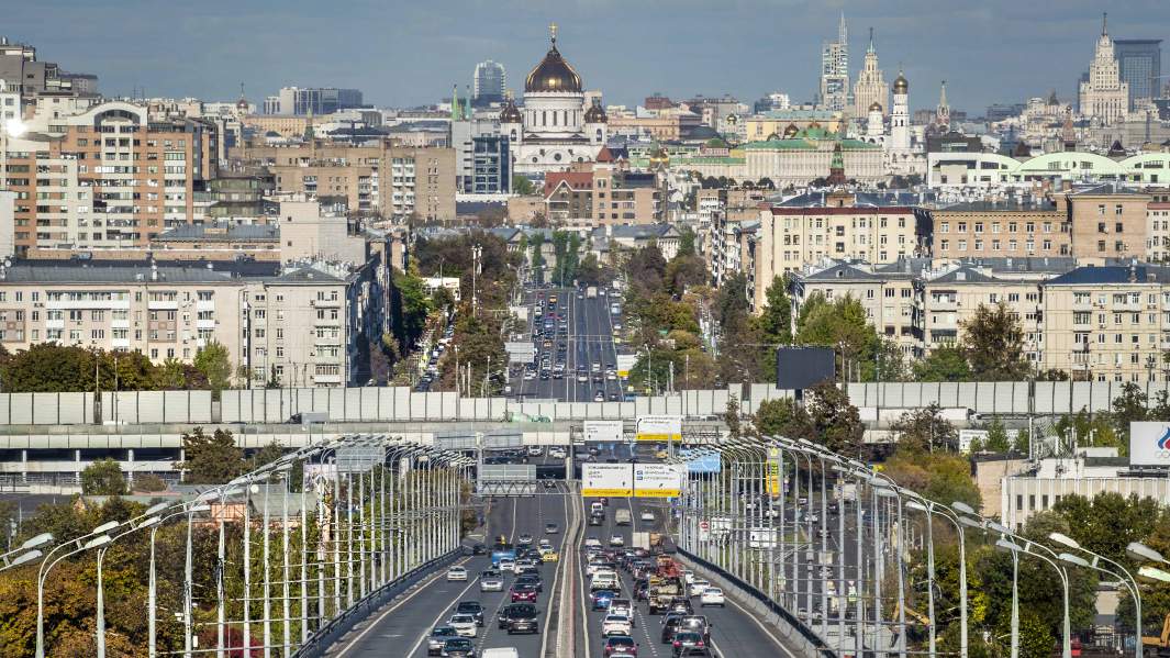 москва панорама