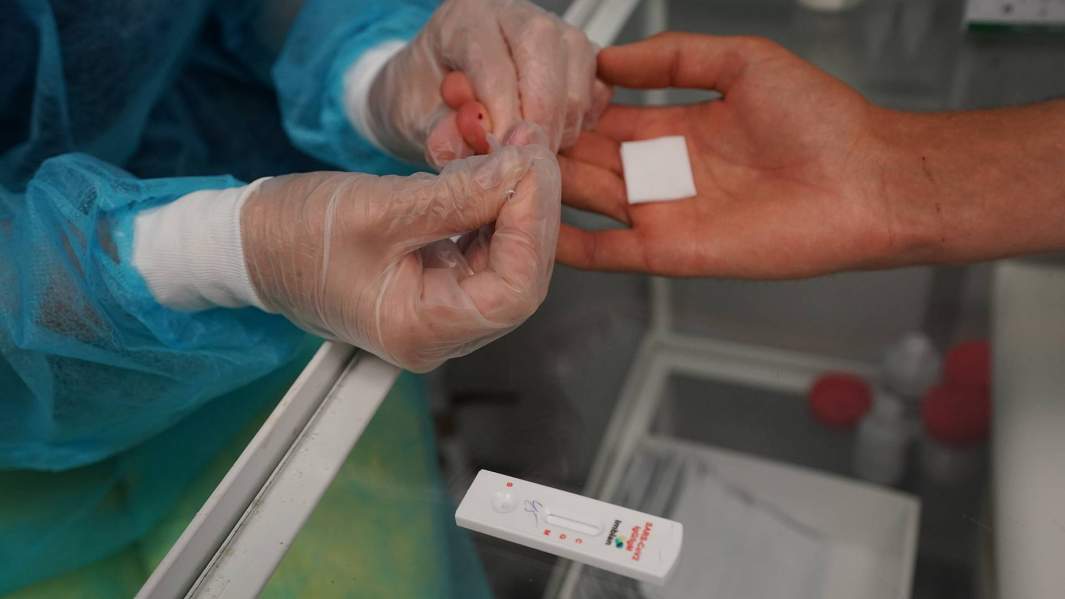 тест на коронавирус