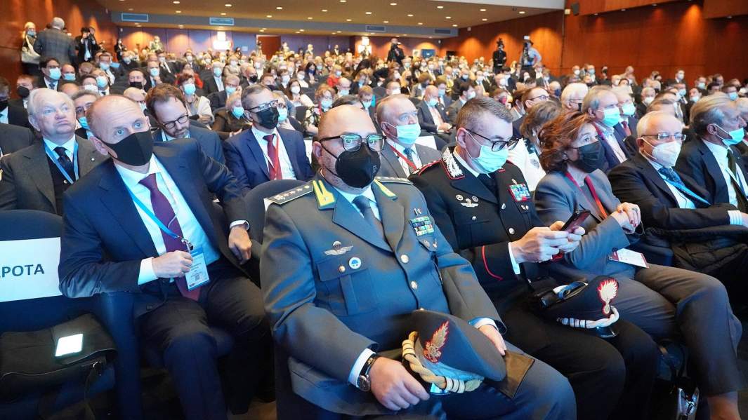 Участники XIV Евразийского экономического форума в Вероне