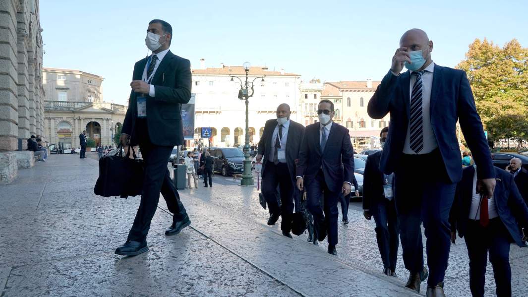 Участники XIV Евразийского экономического форума в Вероне