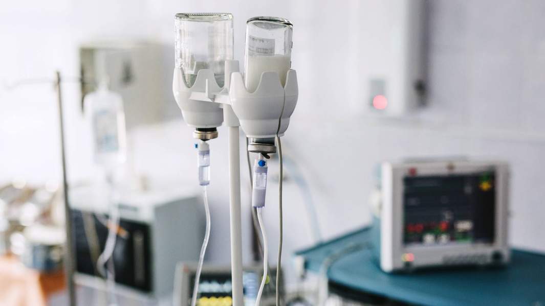 капельница больница