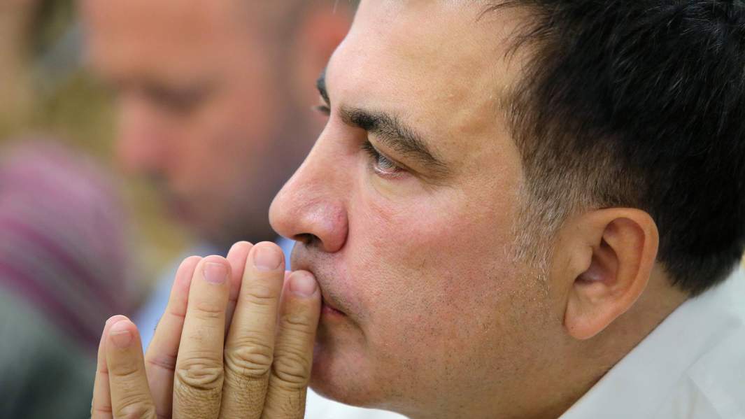 Бывший президент Грузии Михаил Саакашвили