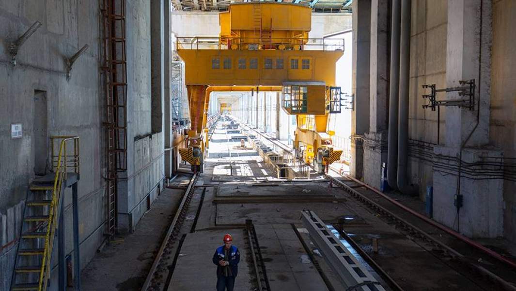 волжская гэс