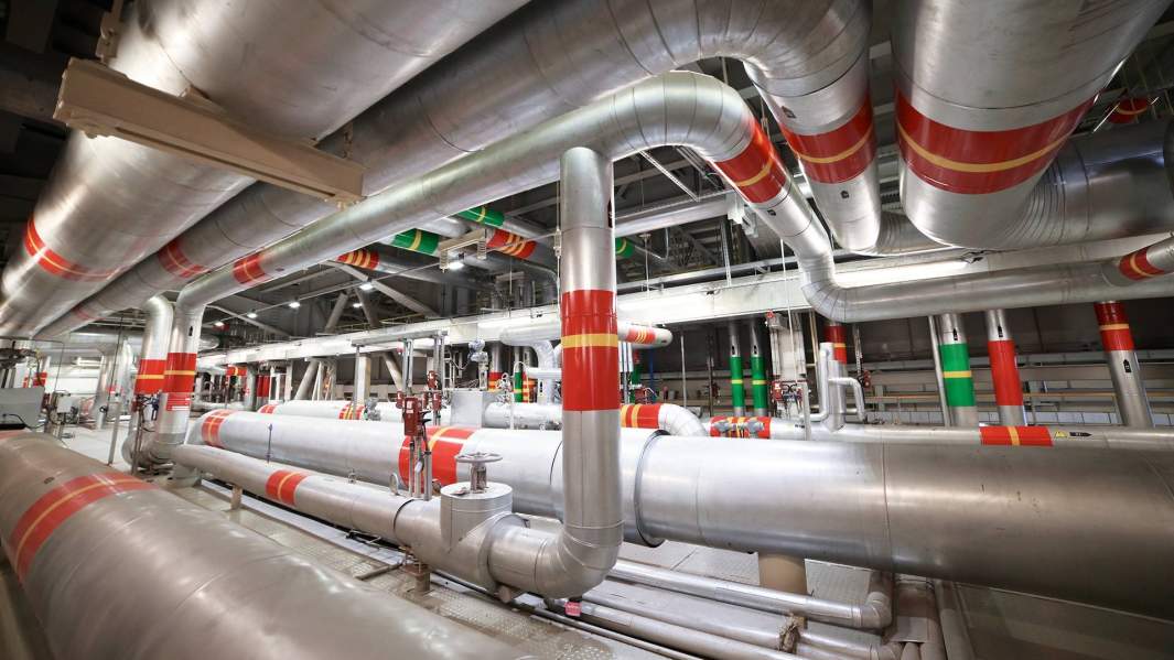 Сахалинская ГРЭС-2 в селе Ильинское Томаринского района