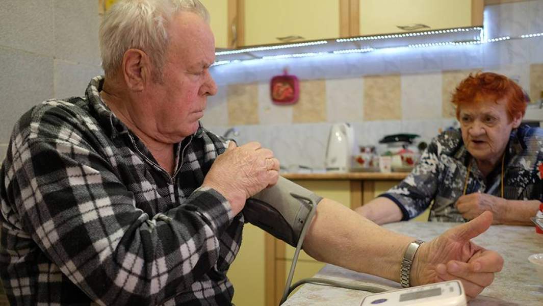 пенсионеры