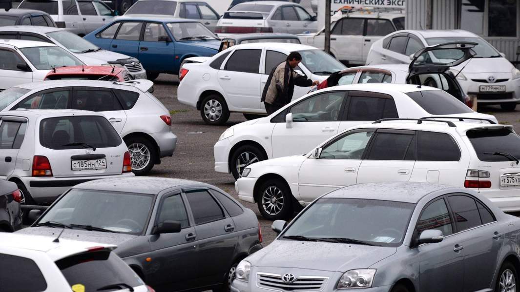 автомобили рынок