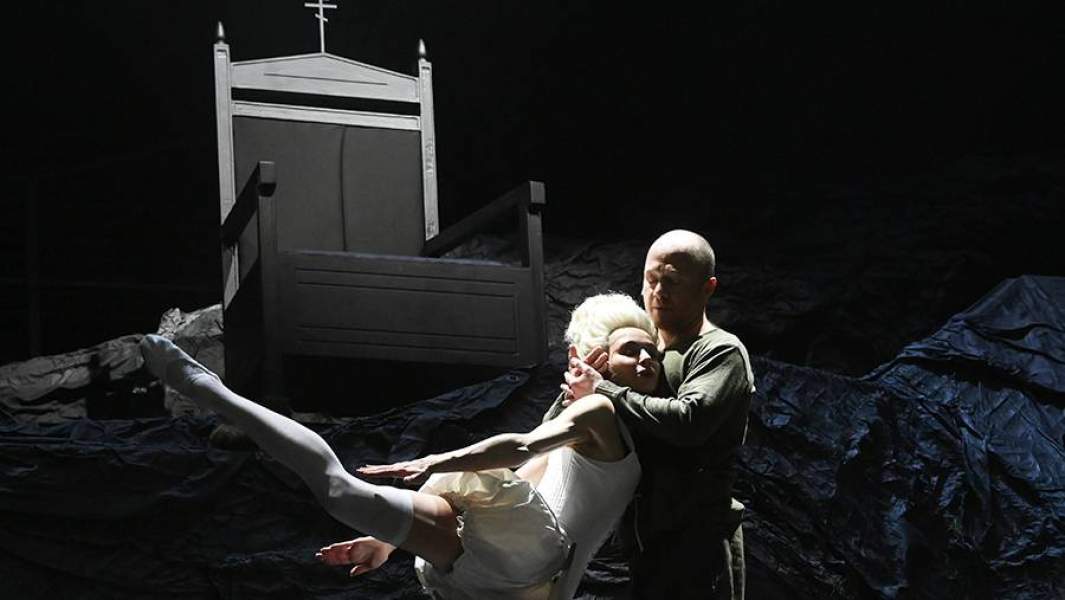 Диана Вишнева и Евгений Стычкин