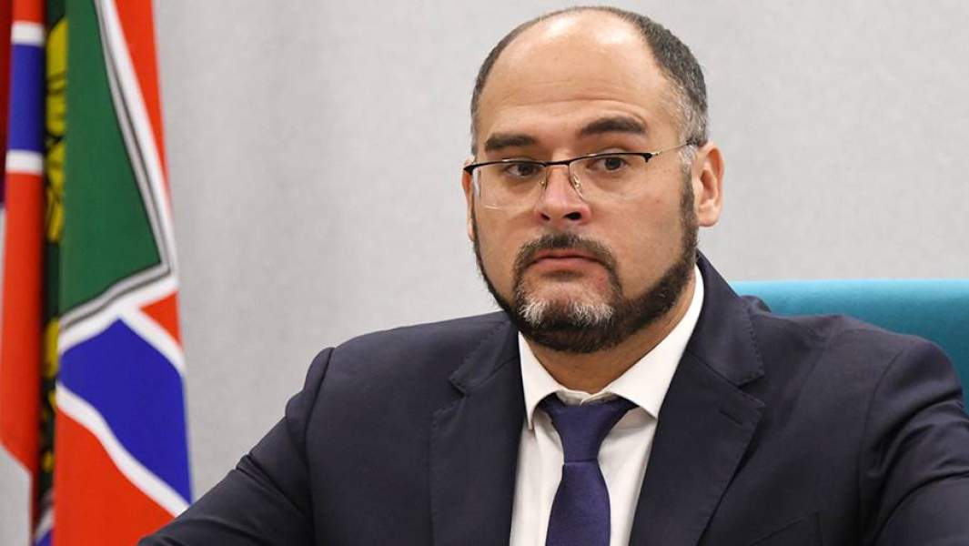 Избранный мэр Владивостока Константин Шестаков