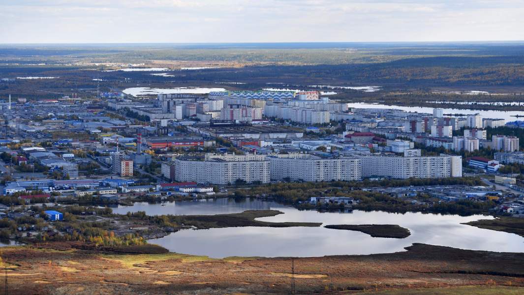 Ямало-Ненецкий автономный округ, город Надым