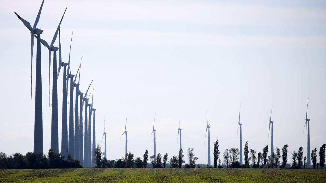 Ветрогенераторы Адыгейской ВЭС