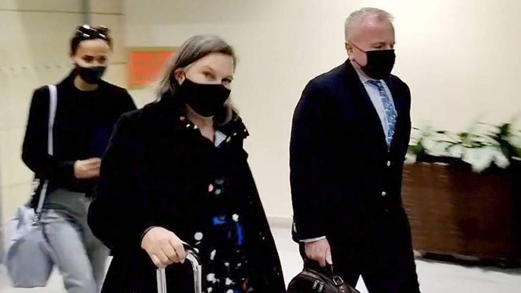 Виктория Нуланд и Джон Салливан 