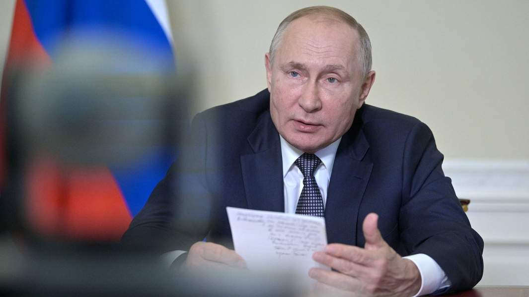 Президент РФ Владимир Путин принимает участие в заседании Высшего Евразийского экономического совета (ВЕЭС)