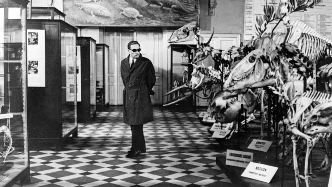 Кадр из многосерийного телевизионного художественного фильма «Семнадцать мгновений весны»