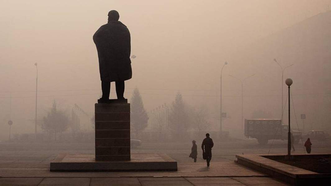 Площадь Ленина, Братск