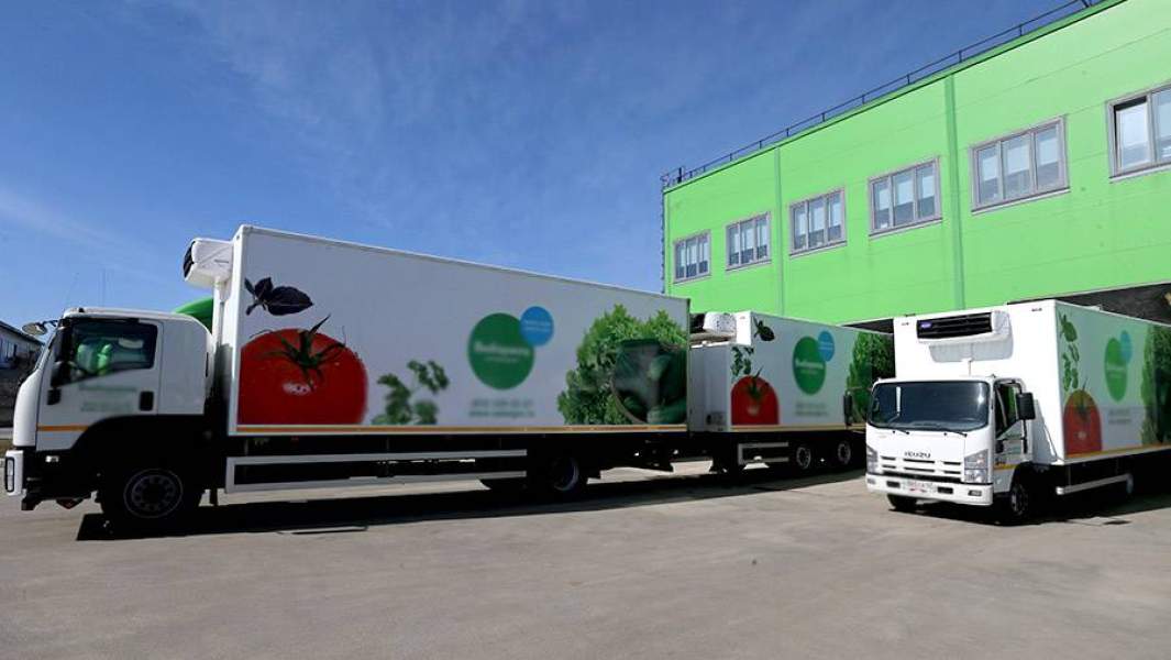 фуры овощи перевозка