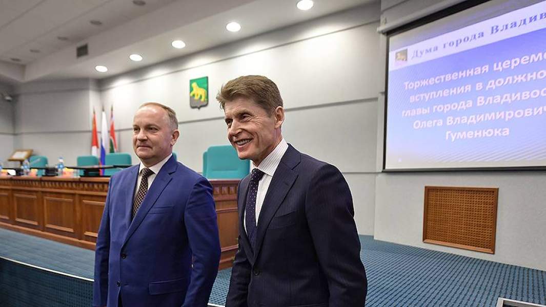 Олег Гуменюк и Олег Кожемяко