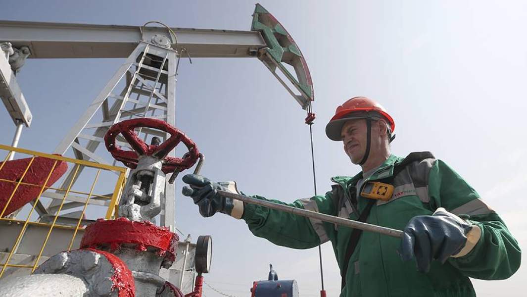 Оператор на нефтегазодобывающем управлении