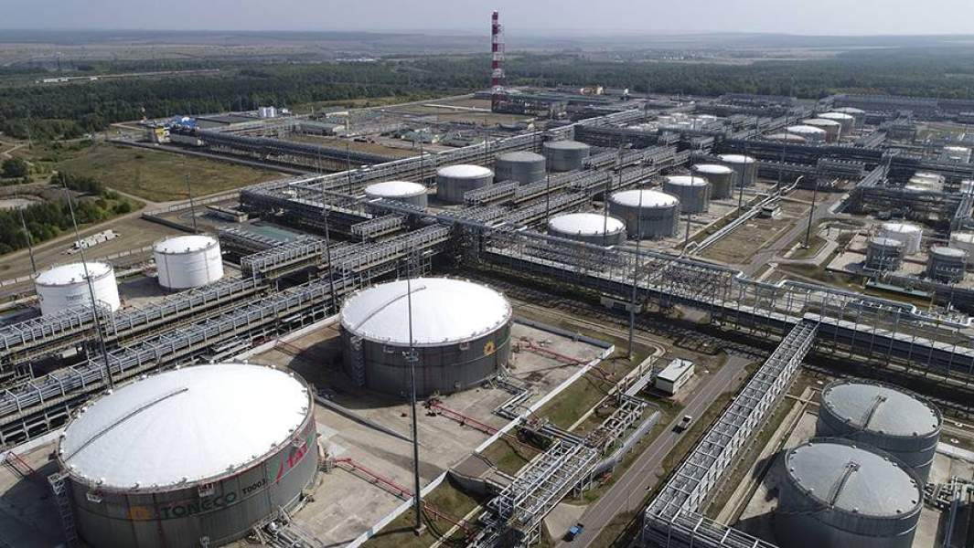 Нефтехранилище