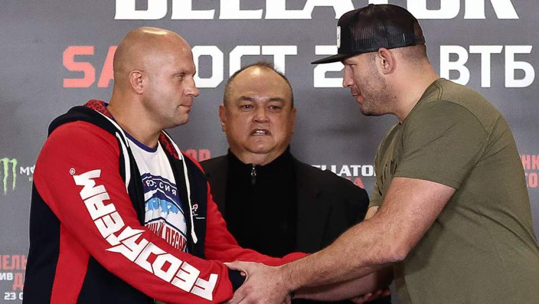 Федор Емельяненко и Тимоти Джонсон