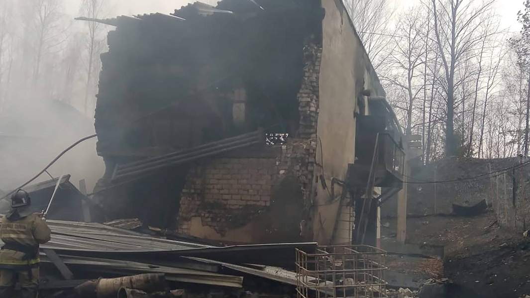 Эластичная трагедия: в Рязанской области загорелся пороховой цех