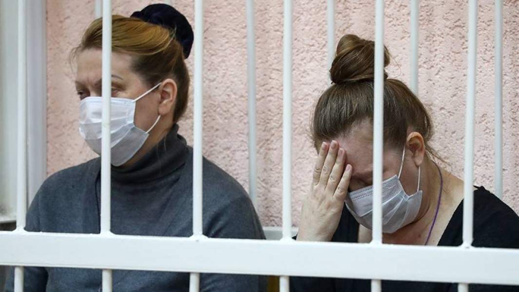 Юлия Богданова и Надежда Судденок