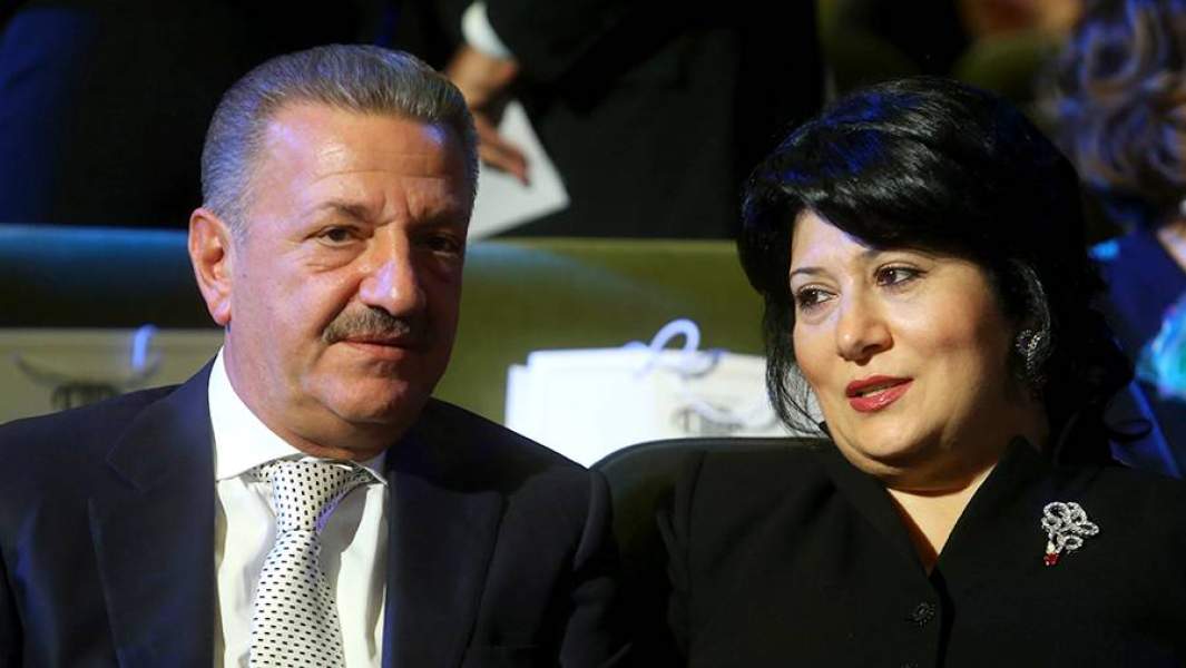 Тельман Исмаилов с супругой Аразой 