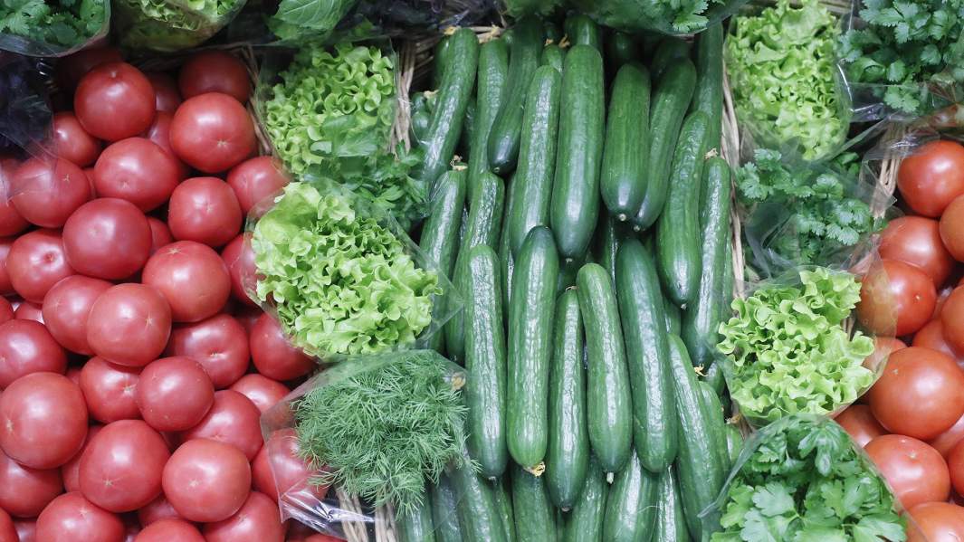 овощи огурцы