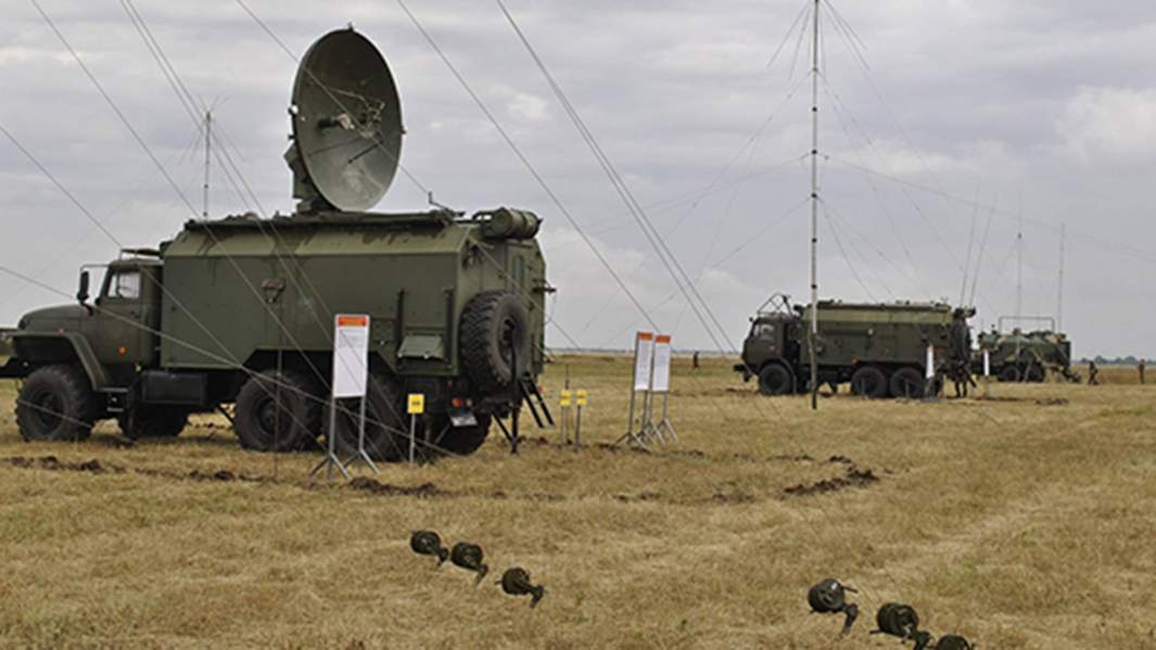 Станция спутниковой связи Р-441ЛМ