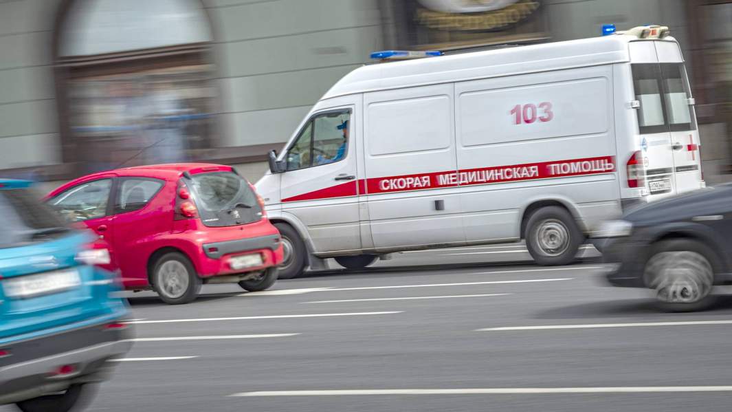 скорая автомобиль