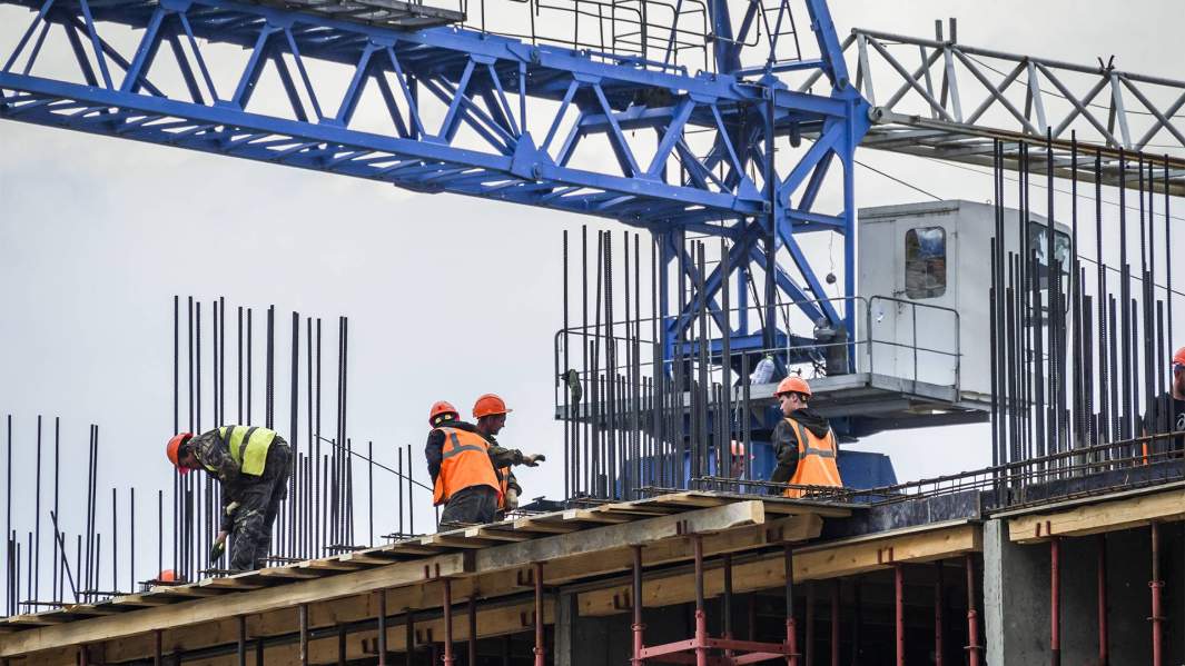 строительство