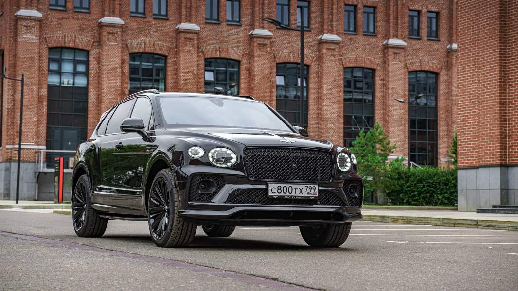 Невзоров Bentley Bentayga