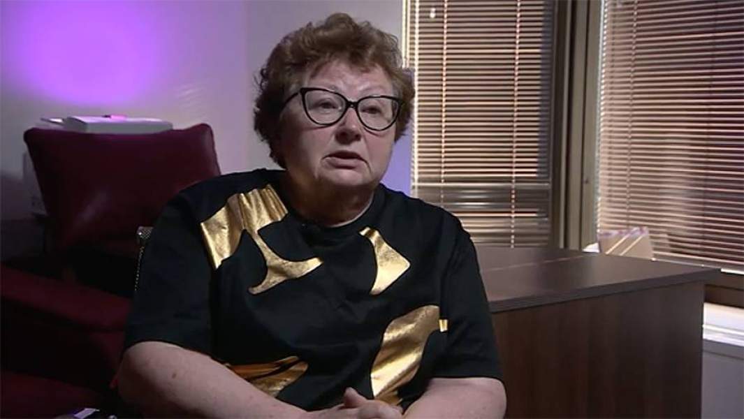 Сестра Олега Бурлакова Вера Казакова