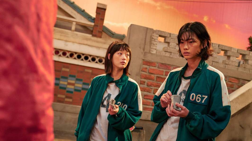 Кадр из сериала «Игра в кальмара»