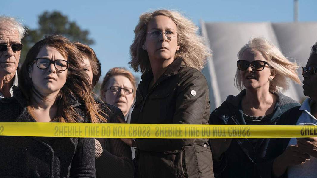 Кадр из фильма «Хэллоуин»