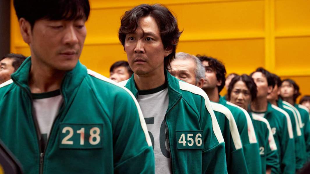 Кадр из сериала «Игра в кальмара»