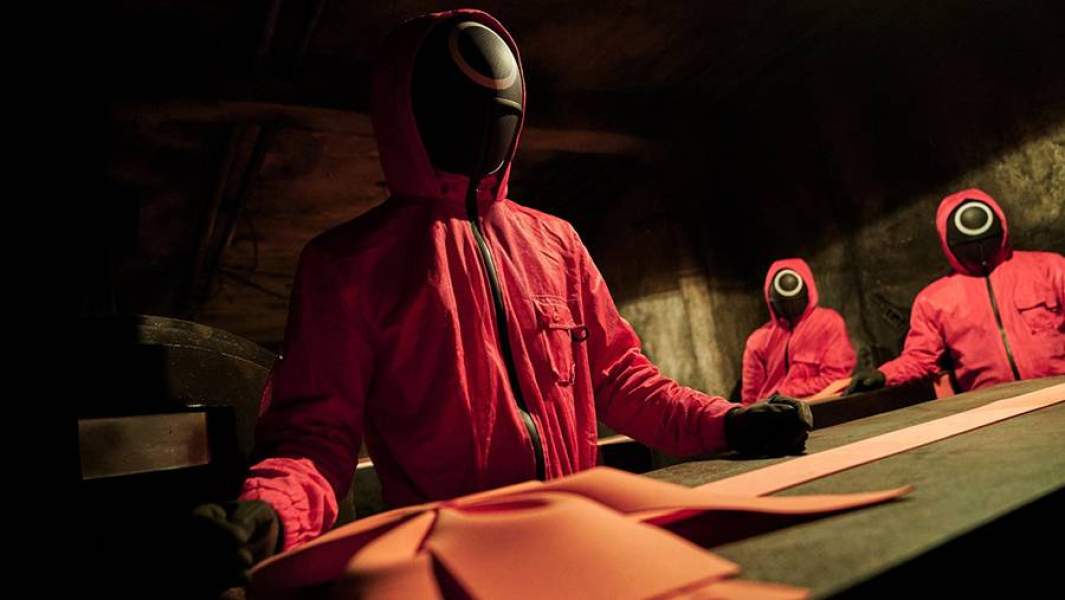 Кадр из сериала «Игра в кальмара»