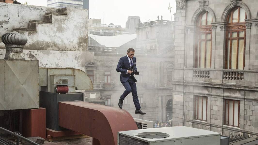 Кадр из фильма « 007: Спектр»