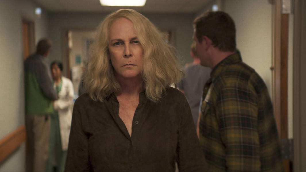 Кадр из фильма «Хэллоуин убивает»