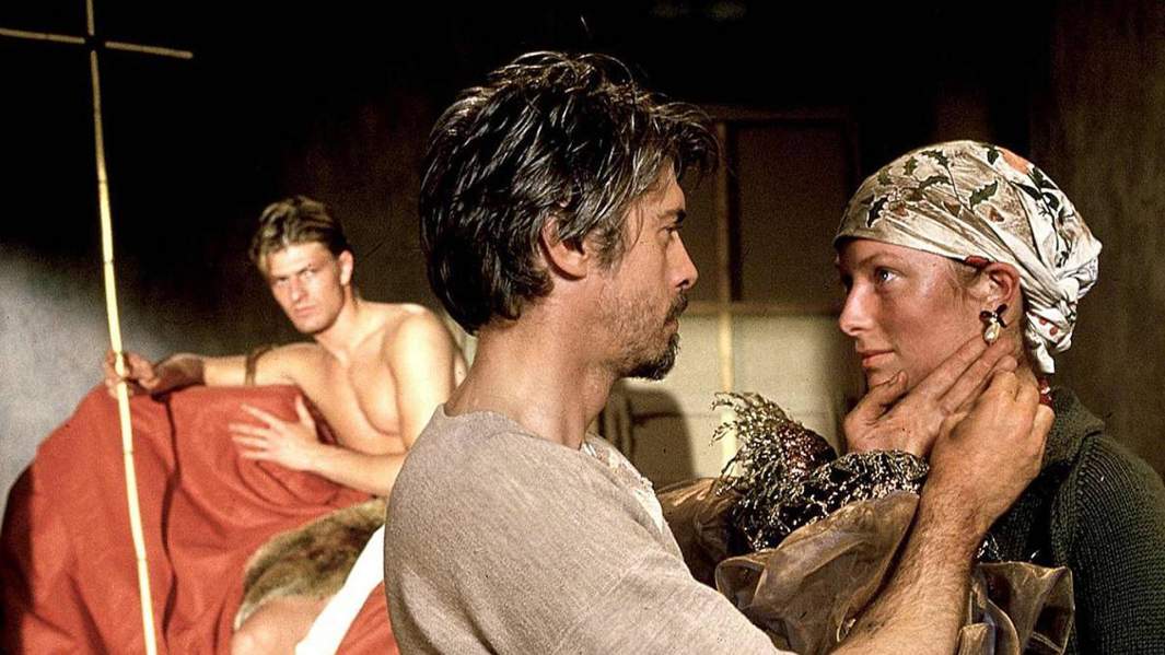 Кадр из фильма «Караваджо» режиссера Дерека Джармена