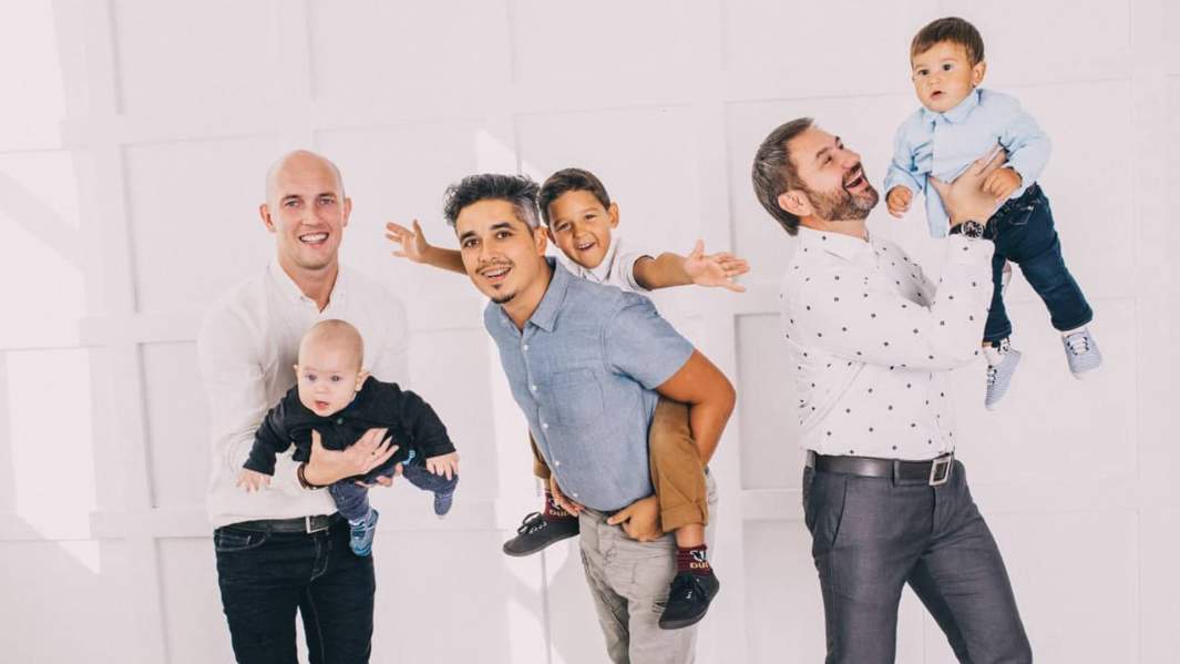 семья Юрия Соленова