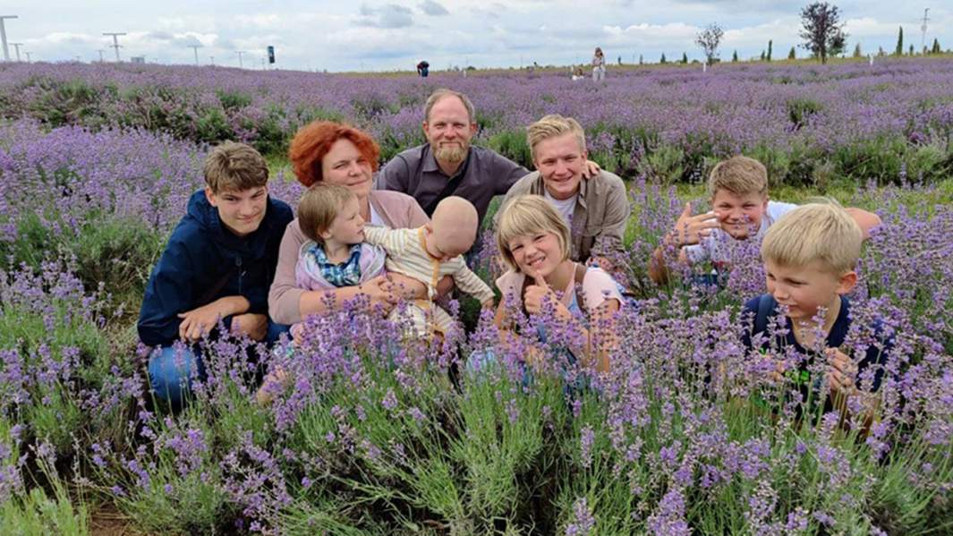 семья Александра Волкова