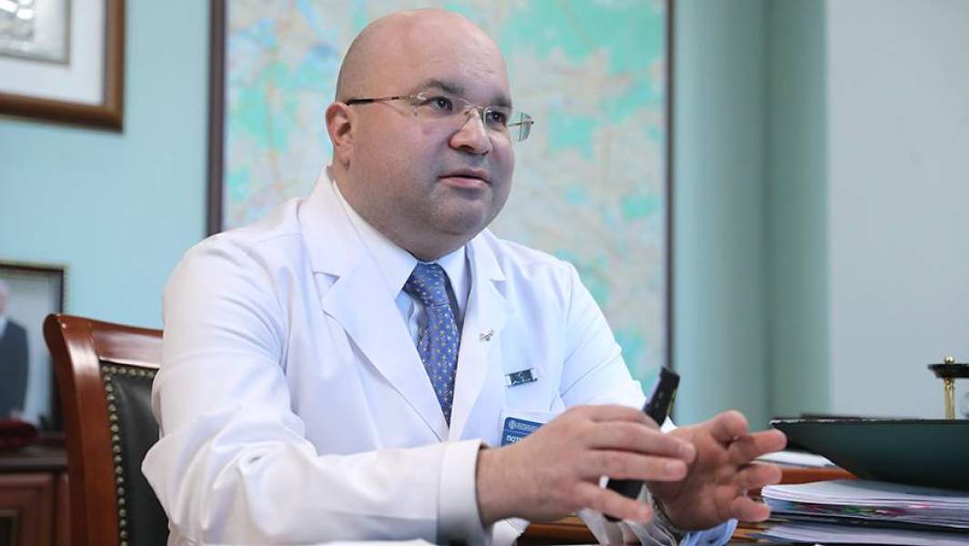 Главный внештатный специалист по дерматовенерологии и косметологии Минздрава России Николай Потекаев